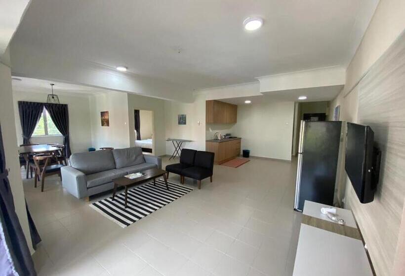 דירת פנטהאוז 1 חדרי שינה, Tiara Desaru Resort