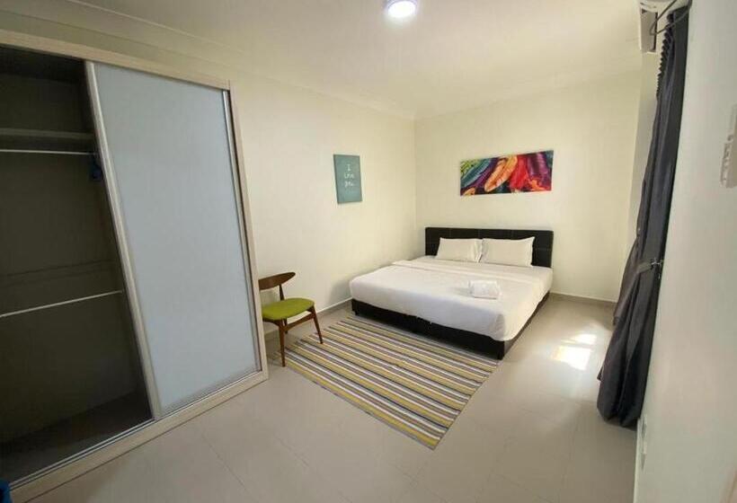 דירת פנטהאוז 1 חדרי שינה, Tiara Desaru Resort