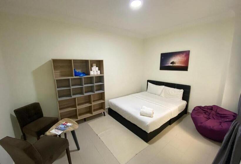 דירת פנטהאוז 1 חדרי שינה, Tiara Desaru Resort