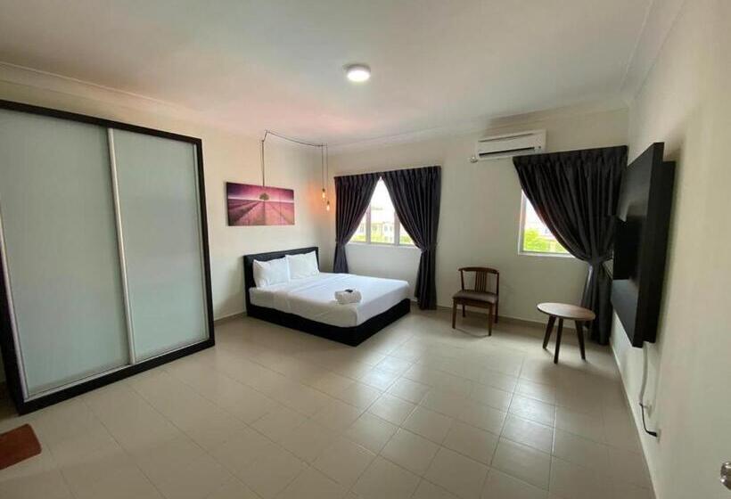 Апартаменты Пентхаус 1 Спальня, Tiara Desaru Resort