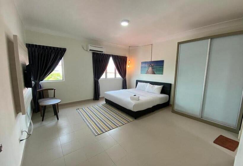 דירת פנטהאוז 1 חדרי שינה, Tiara Desaru Resort