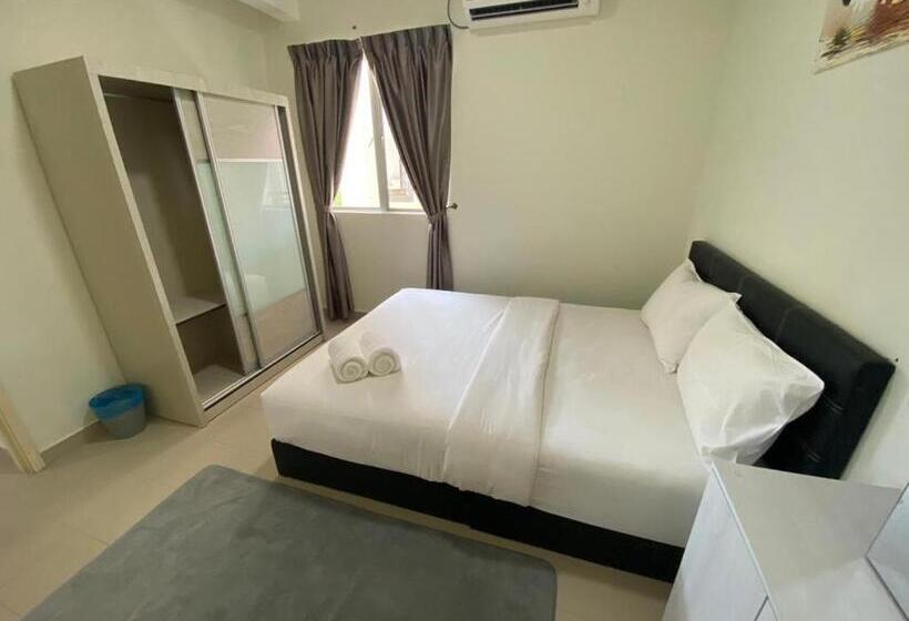 דירת פנטהאוז 1 חדרי שינה, Tiara Desaru Resort