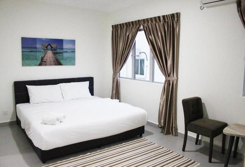 דירת פנטהאוז 2 חדרי שינה, Tiara Desaru Resort