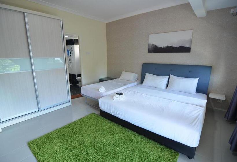 Апартаменты Пентхаус 2 Спальни, Tiara Desaru Resort
