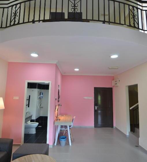 דירת פנטהאוז 2 חדרי שינה, Tiara Desaru Resort