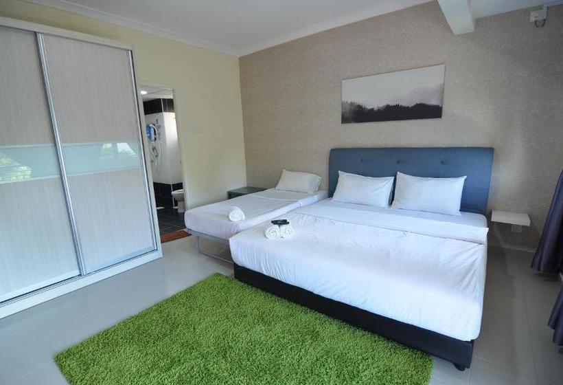 דירת פנטהאוז 2 חדרי שינה, Tiara Desaru Resort