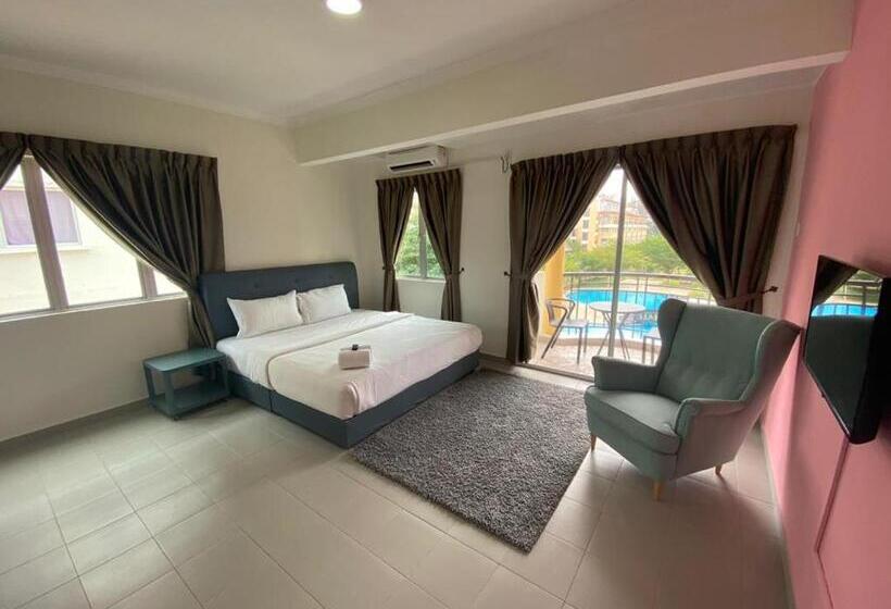 דירת פנטהאוז 2 חדרי שינה, Tiara Desaru Resort