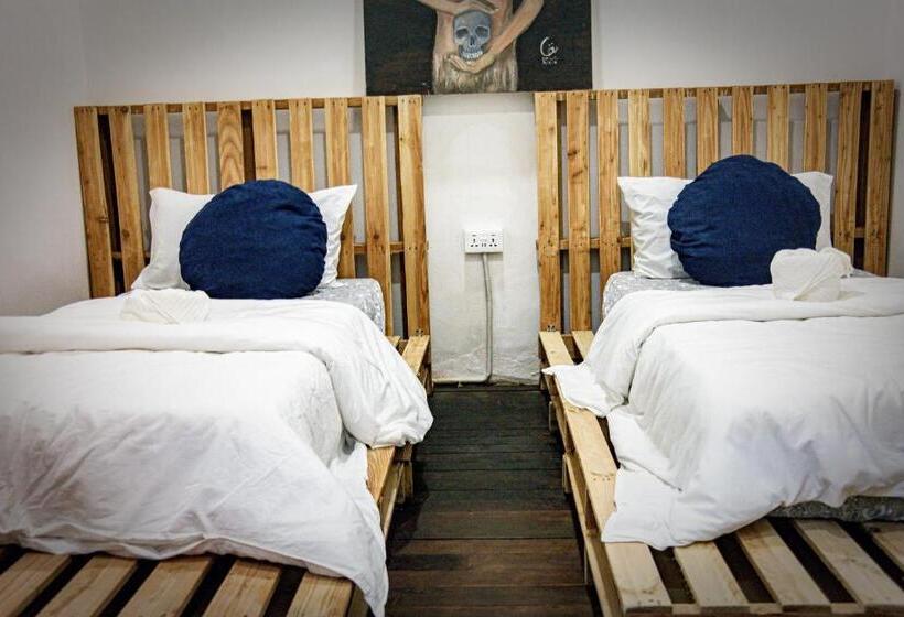 Cameră Economică, Upspot Kuching Waterfront Premium Hostel