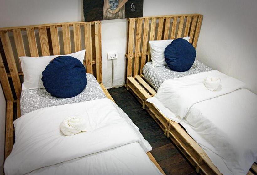 غرفة إقتصادية, Upspot Kuching Waterfront Premium Hostel