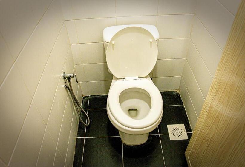 غرفة سوبيريور مطلة على المدينة, Upspot Kuching Waterfront Premium Hostel