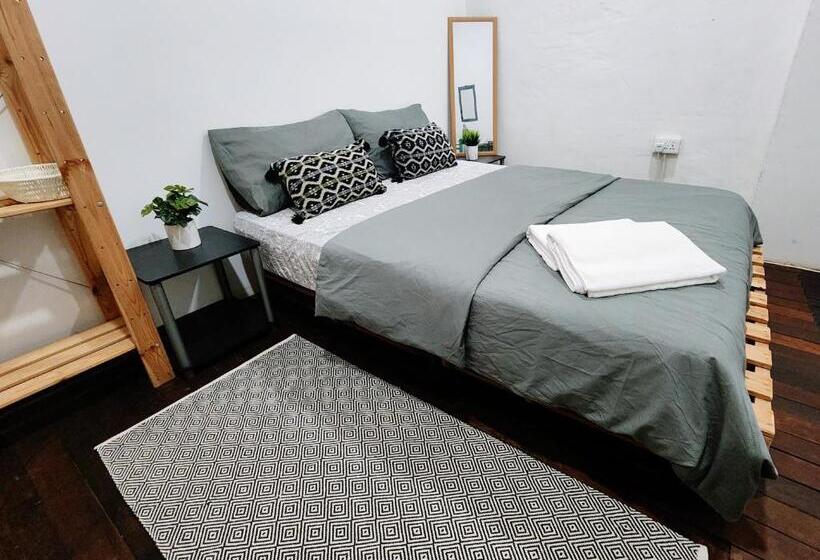 Cameră Economică, Upspot Kuching Waterfront Premium Hostel