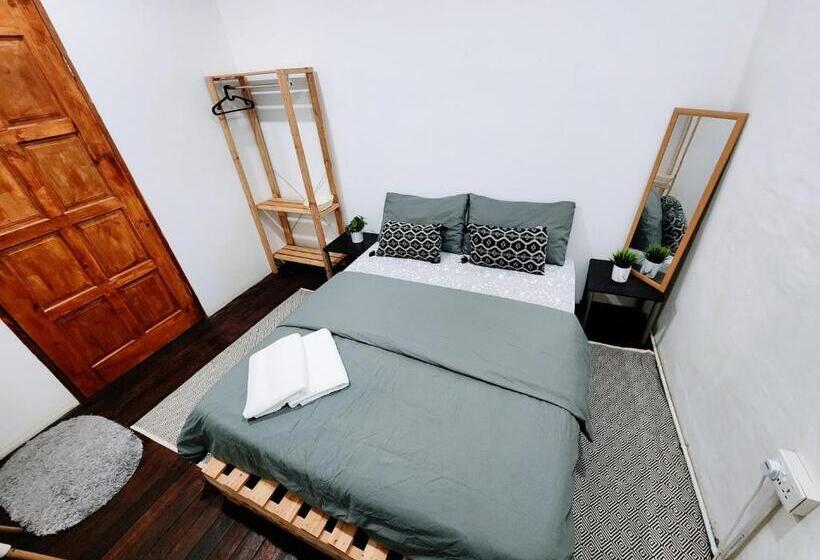 غرفة إقتصادية, Upspot Kuching Waterfront Premium Hostel