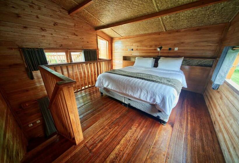 수피리어 룸 풀장 전망, Begadang