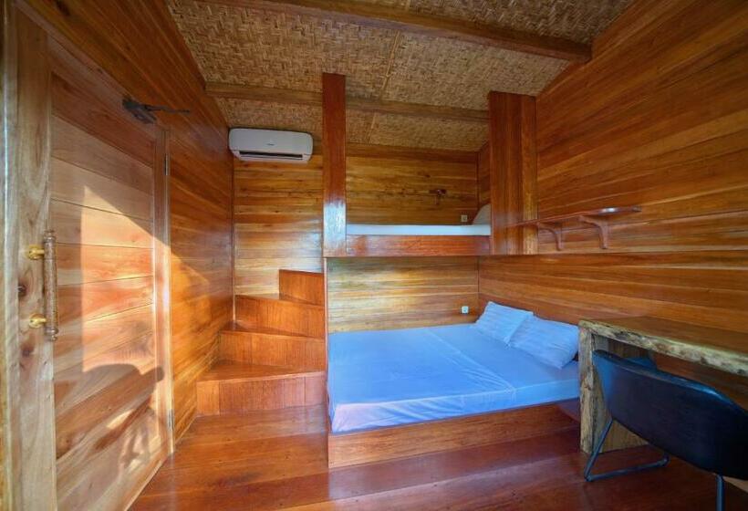 디럭스 룸 가든 전망, Begadang