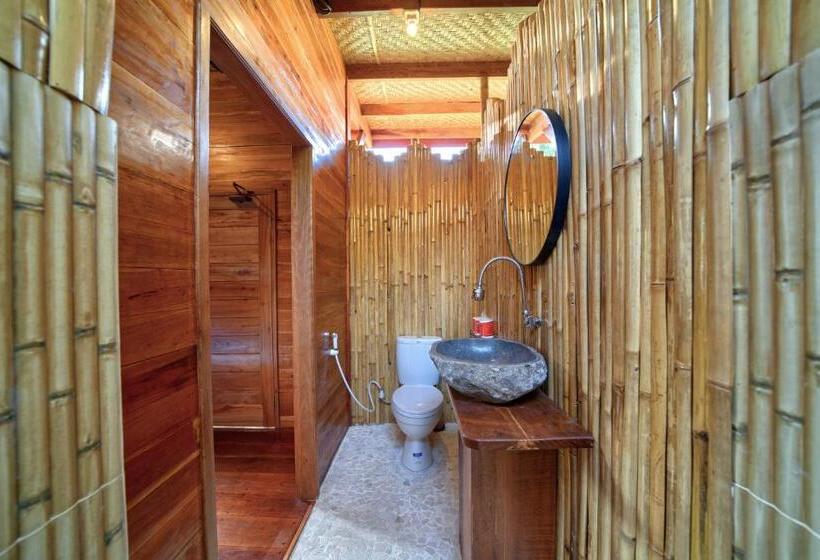 디럭스 룸 가든 전망, Begadang