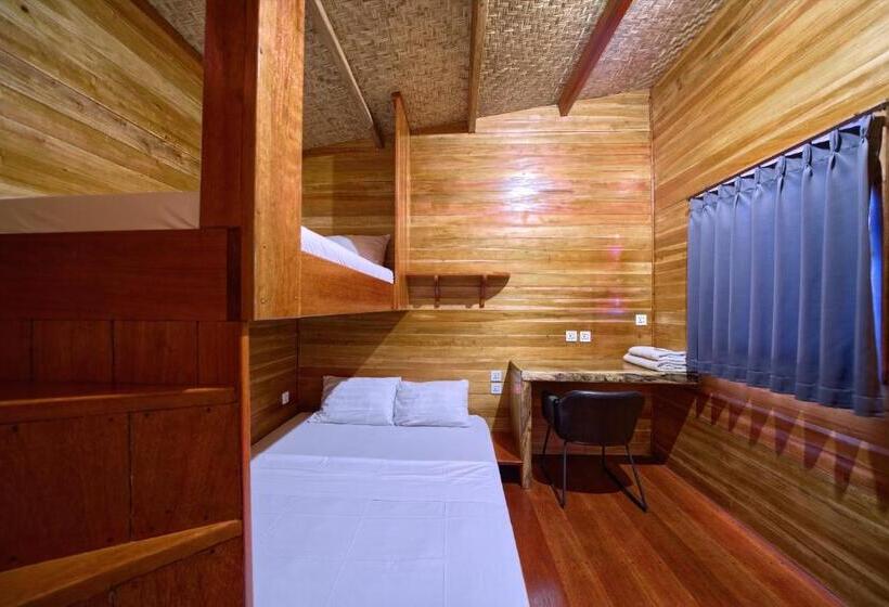 디럭스 룸 가든 전망, Begadang