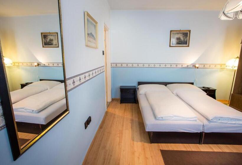 اتاق استاندارد سه نفره, Eden Panzió