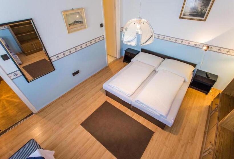 اتاق استاندارد سه نفره, Eden Panzió