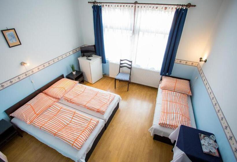 اتاق استاندارد سه نفره, Eden Panzió