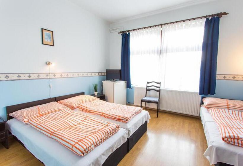 اتاق استاندارد چهار تخته, Eden Panzió