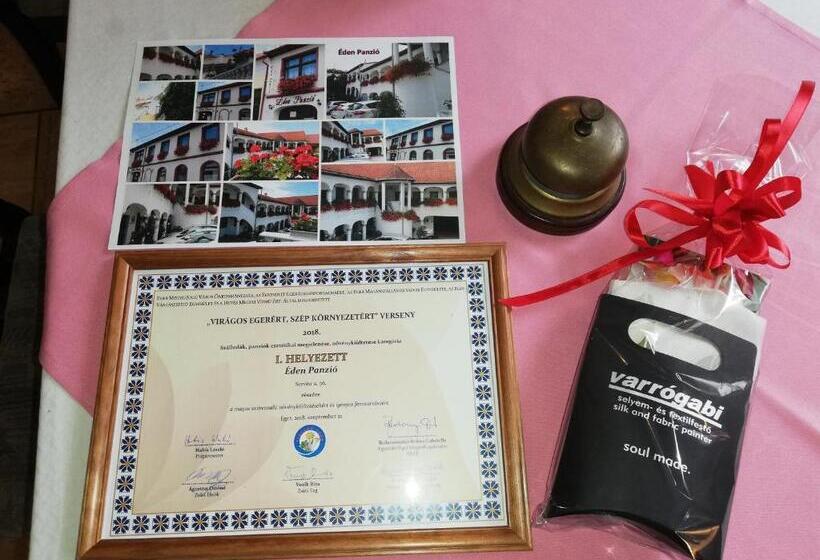 اتاق پنجتخته استاندارد, Eden Panzió