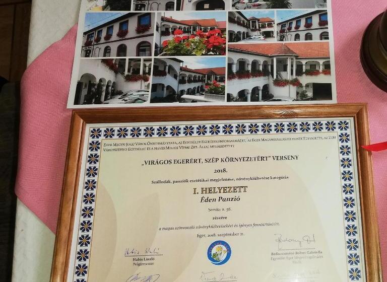 اتاق استاندارد سه نفره, Eden Panzió