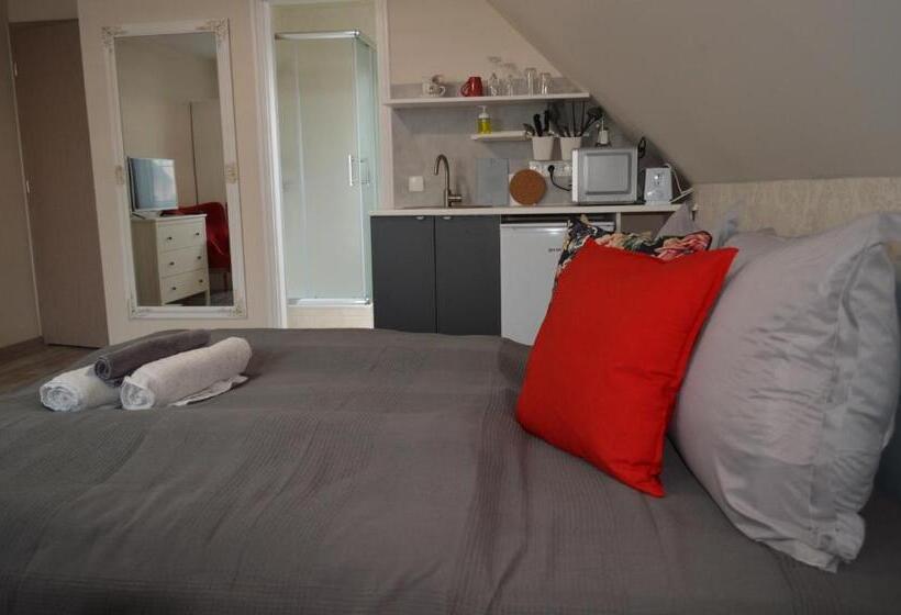 Апартаменты 1 Спальня, Rebeka Panzió