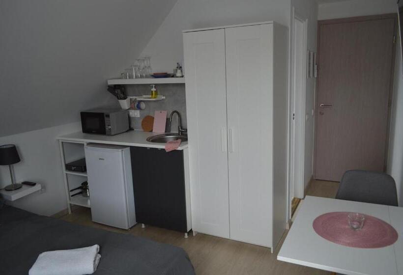 带1个卧室的公寓, Rebeka Panzió