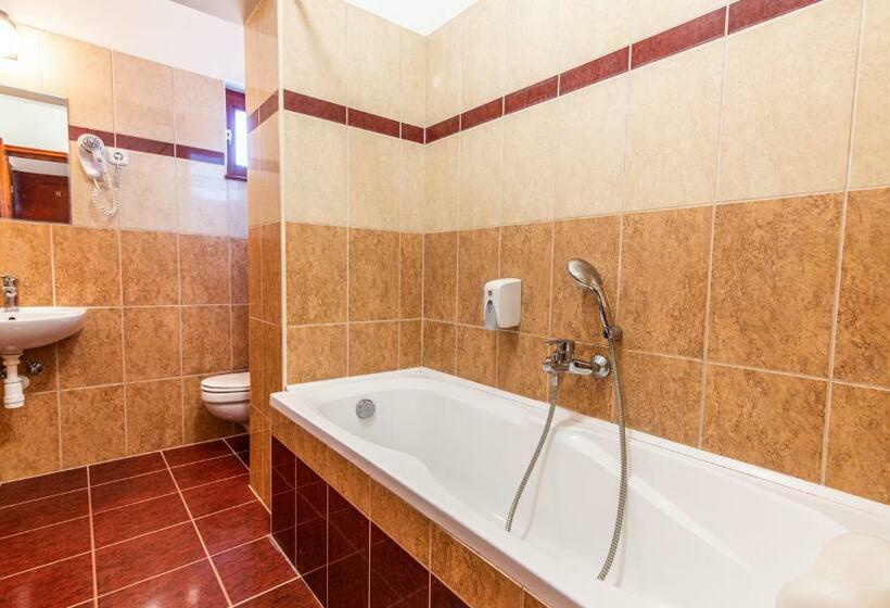 디럭스 패밀리 룸, Borhotel Sziluett Farkasmály