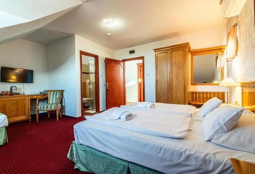 Executive Kolmen Hengen Huone, Borhotel Sziluett Farkasmály