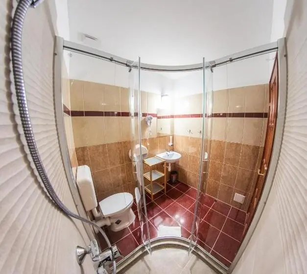 Executive Kolmen Hengen Huone, Borhotel Sziluett Farkasmály