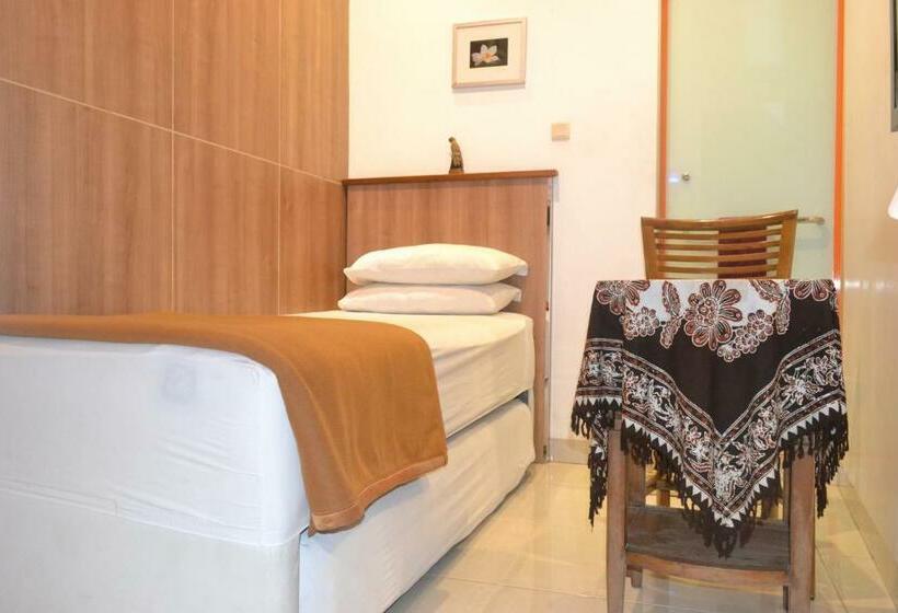 غرفة قياسية, Cabin Hotel Bhayangkara