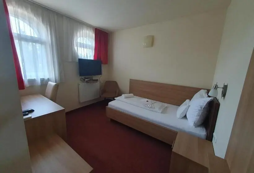 Standard Single Room, Corvina Hotel Restaurant