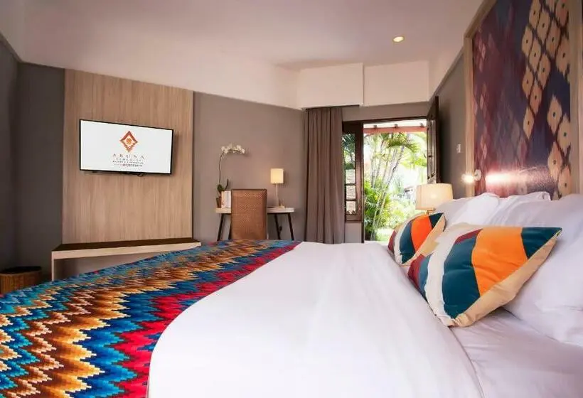 Talo 1 Makuuhuone, Aruna Senggigi Resort & Convention