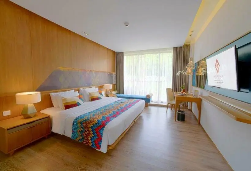 Deluxe-huone King-vuode, Aruna Senggigi Resort & Convention