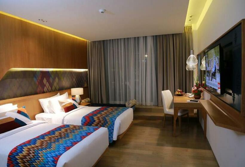 غرفة ديلوكس, Aruna Senggigi Resort & Convention