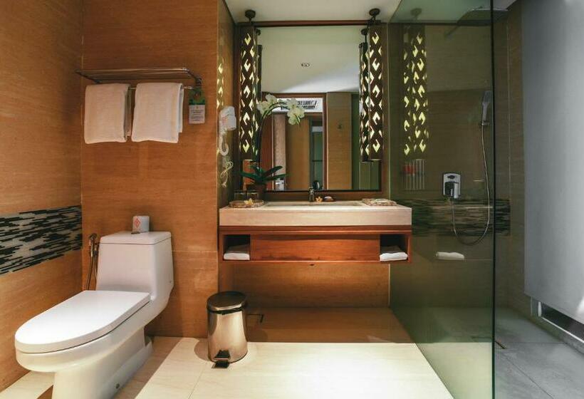 Номер Deluxe Кровать Кинг, Aruna Senggigi Resort & Convention