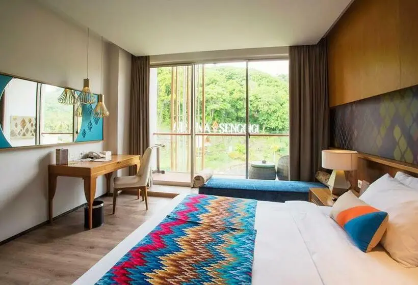 Deluxe-huone King-vuode, Aruna Senggigi Resort & Convention