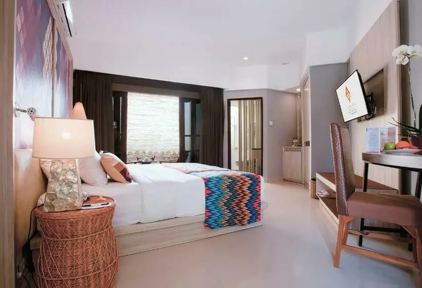 Talo 1 Makuuhuone, Aruna Senggigi Resort & Convention