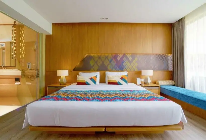 Deluxe-huone King-vuode, Aruna Senggigi Resort & Convention