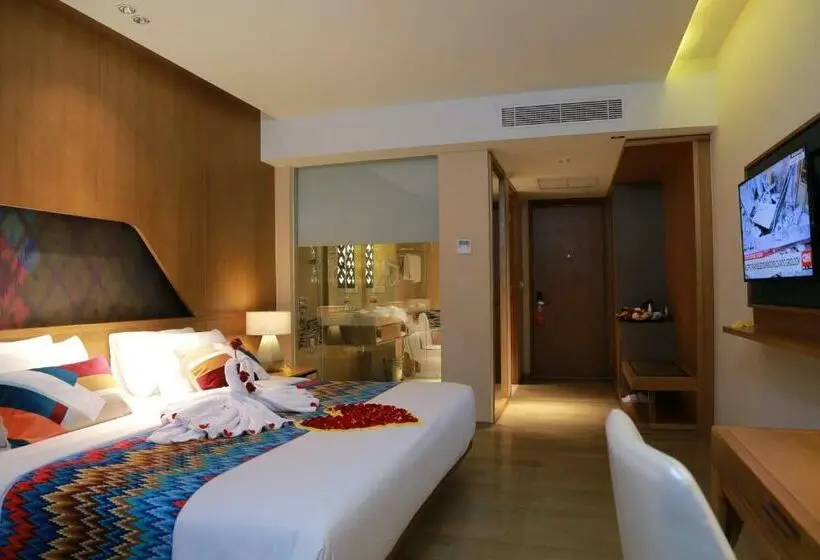 Deluxe-huone King-vuode, Aruna Senggigi Resort & Convention