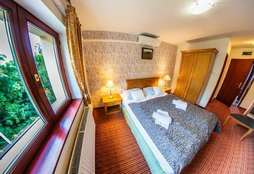 스탠다드 룸, Borhotel Sziluett Farkasmály