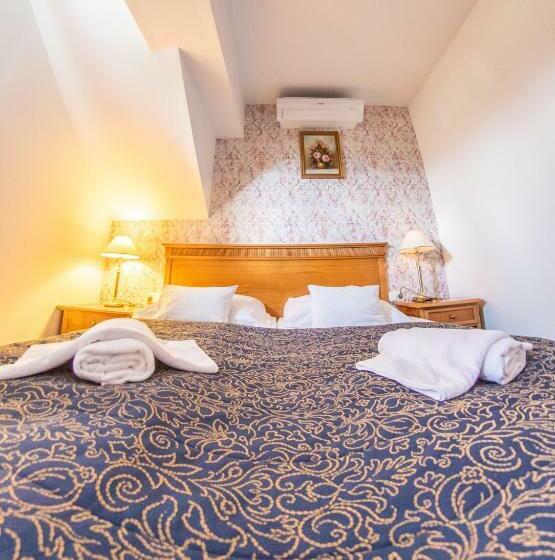 디럭스 패밀리 룸, Borhotel Sziluett Farkasmály