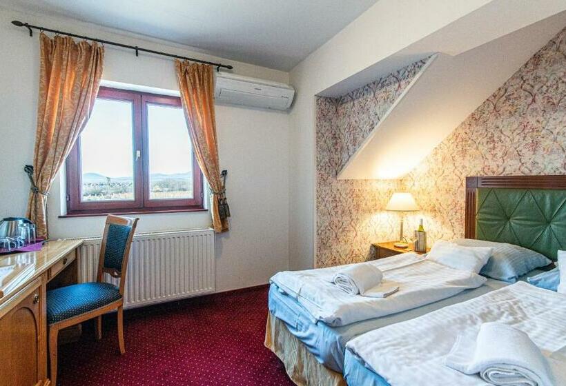 스탠다드 룸, Borhotel Sziluett Farkasmály