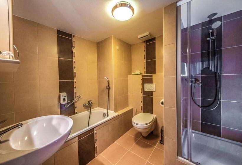 침실 1개 발코니 아파트, Duna