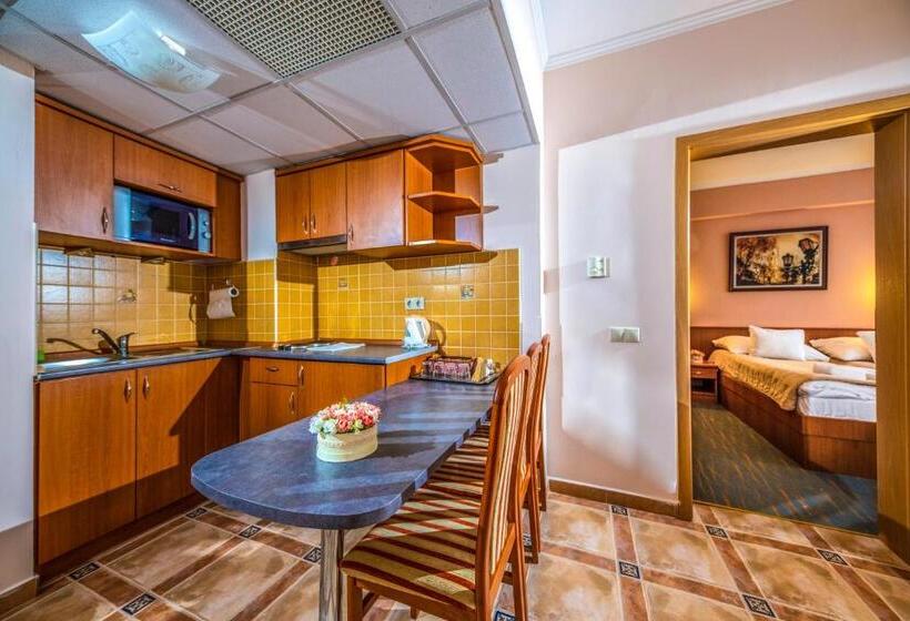 침실 1개 발코니 아파트, Duna