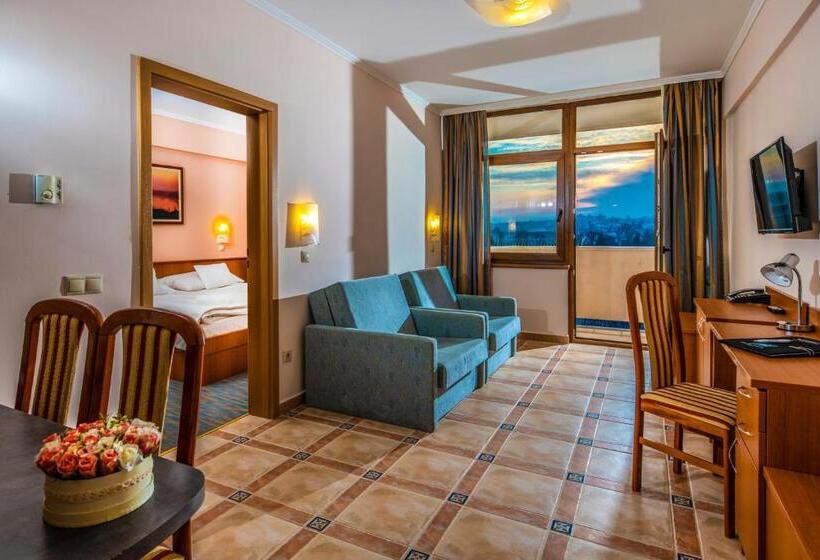 침실 1개 발코니 아파트, Duna