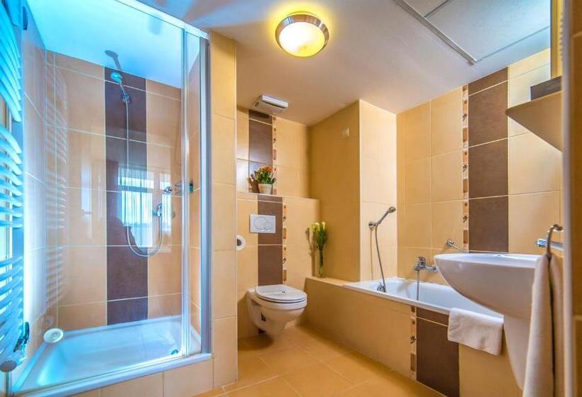 침실 1개 발코니 아파트, Duna