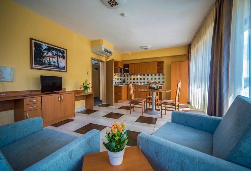 침실 1개 아파트, Duna