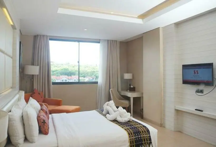 Deluxe-huone Kaupunkinäkymä, Sotis Hotel Kupang